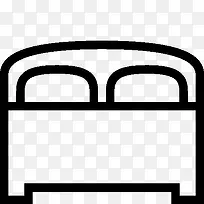 Household Sleeping Room Icon