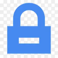 lock closed icon