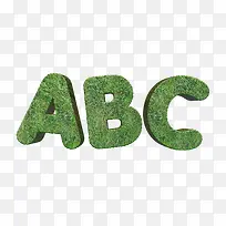 ABC英文字母