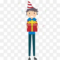 短发男孩