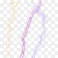 闪电光线