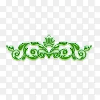 绿色边框素材