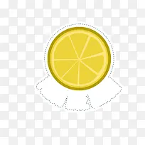 柠檬边框