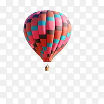 飞向天空的氢气球