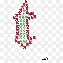 花纹矢量素材