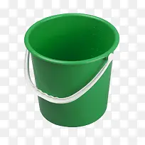 绿色塑料水桶塑料提手