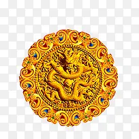 龙行雕刻