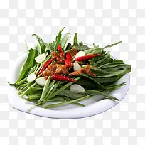 泰式炒空心菜