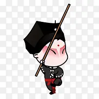 卡通武松