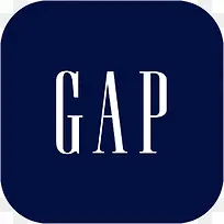 手机Gap官方商城购物应用图标logo