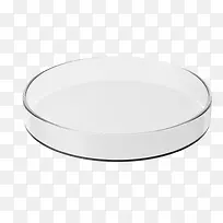 圆形透明碗架
