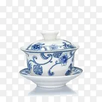 青花瓷特色茶碗