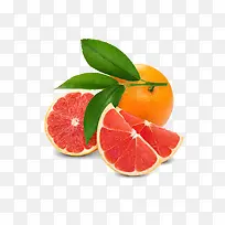 新鲜橙子水果