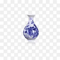 中国风青花瓷瓷瓶