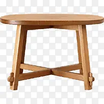 木制小圆桌