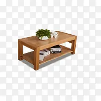 方型小木桌子