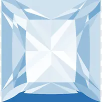 几何透明贵重钻石素材