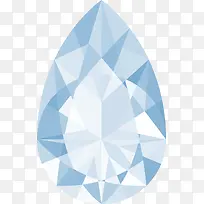 几何透明珠宝钻石素材