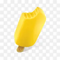 黄色芒果冰棍