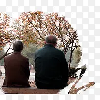 幸福的背景