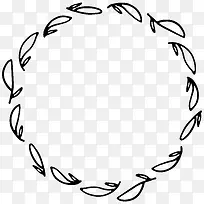 花纹圆环