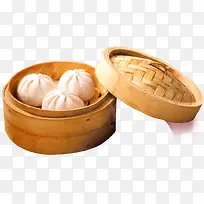 小笼汤包灌汤包免抠图PNG下载
