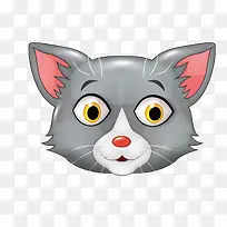 可爱的卡通猫咪头像
