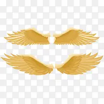 两队金色天使专属翅膀