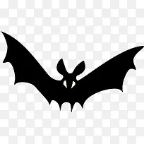 黑色恐怖蝙蝠