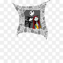 万圣节标签