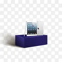 盒子上的iPad