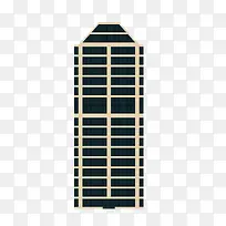 卡通建筑