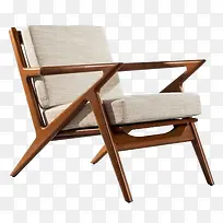 简约质感木质椅子