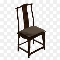 有质感的中式木质椅子
