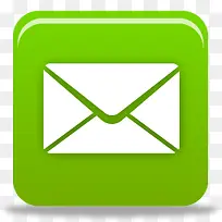 电子邮件漂亮的社交媒体图标第部