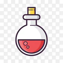 红药水游戏设计图标