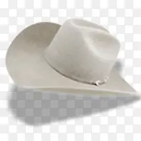 帽子牛仔白帽子