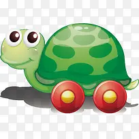 可爱小乌龟玩具车