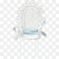 白色漂亮椅子