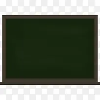 教室黑板卡通矢量
