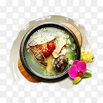 韩国料理食物