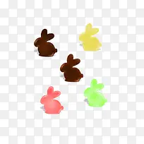 兔子软糖组图