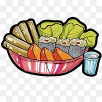 甜品食物