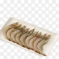营养南美白对虾PNG