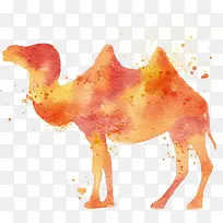 矢量图骆驼