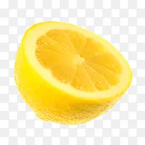 半个柠檬摄影