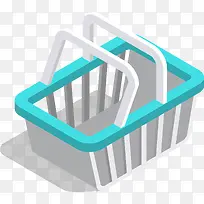 质感篮子设计素材