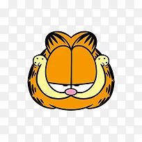橙色的加菲猫