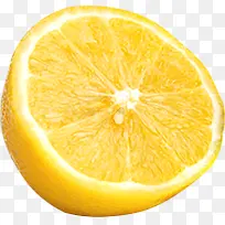 半个柠檬素材