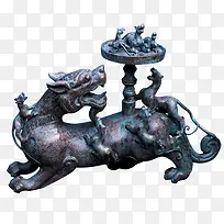 古典台灯底座